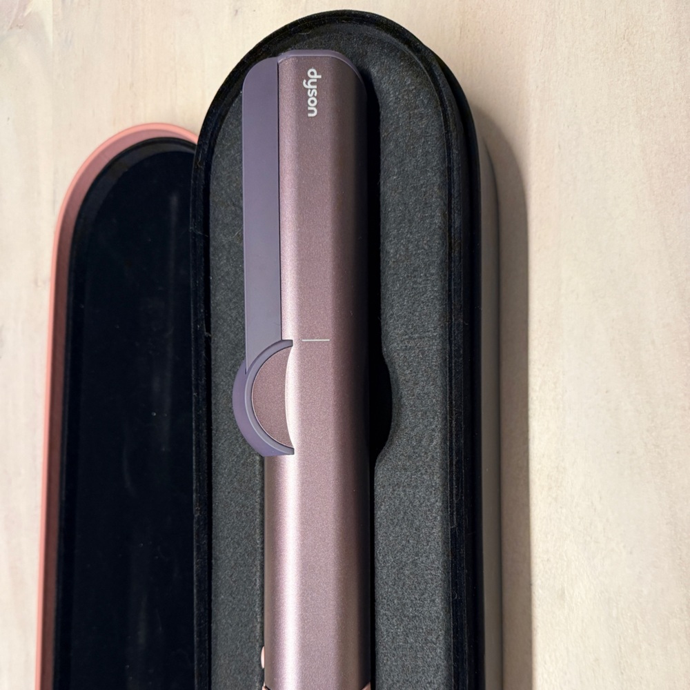 Dyson airstrait straightener in Jasper Plum color- like new with box - Picture 3 of 9